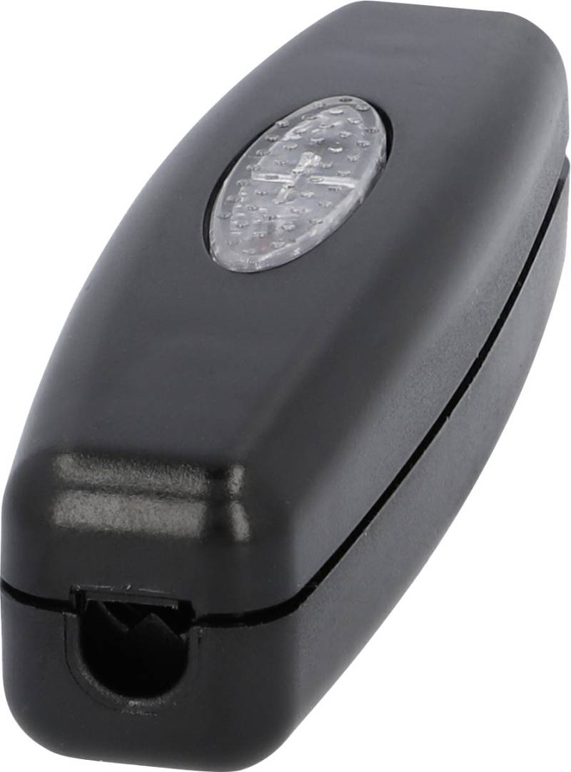 Unitec Schnur-Dimmer für LED 4 - 100 W schwarz von Unitec Elektro
