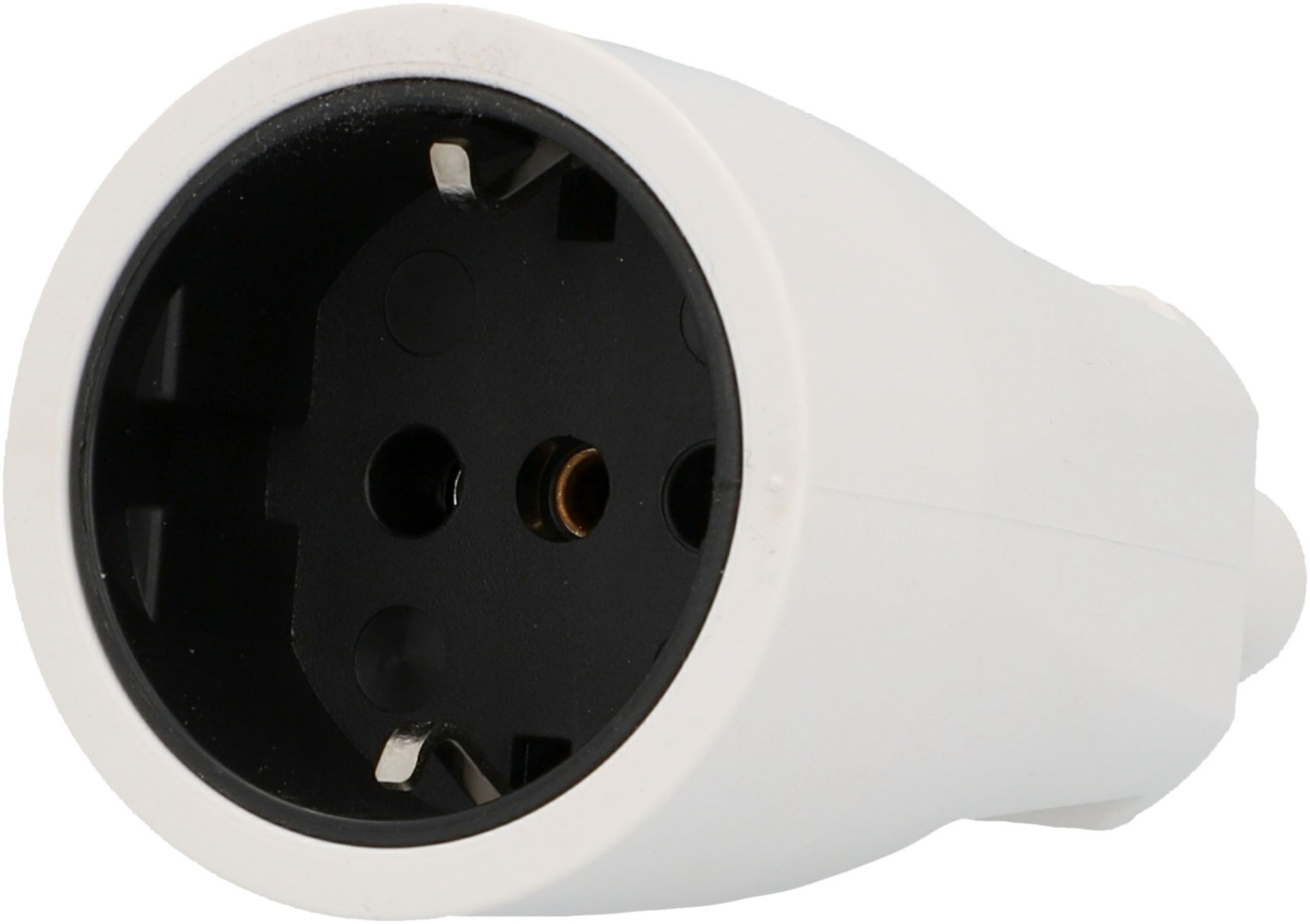 Unitec Schutzkontakt-Kupplung mit Knickschutz bruchfest weiß Unitec Schutzkontakt-Kupplung mit Knickschutz bruchfest weiß von Unitec Elektro