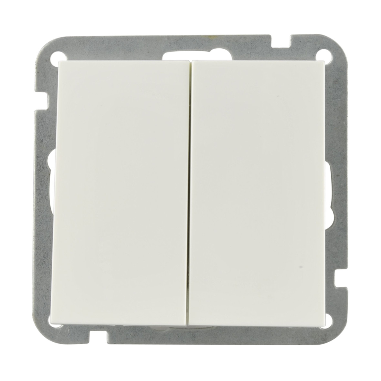 Unitec Serienschalter Melbourne mit Wippe alpinweiß Unitec Serienschalter Melbourne mit Wippe alpinweiß von Unitec Elektro