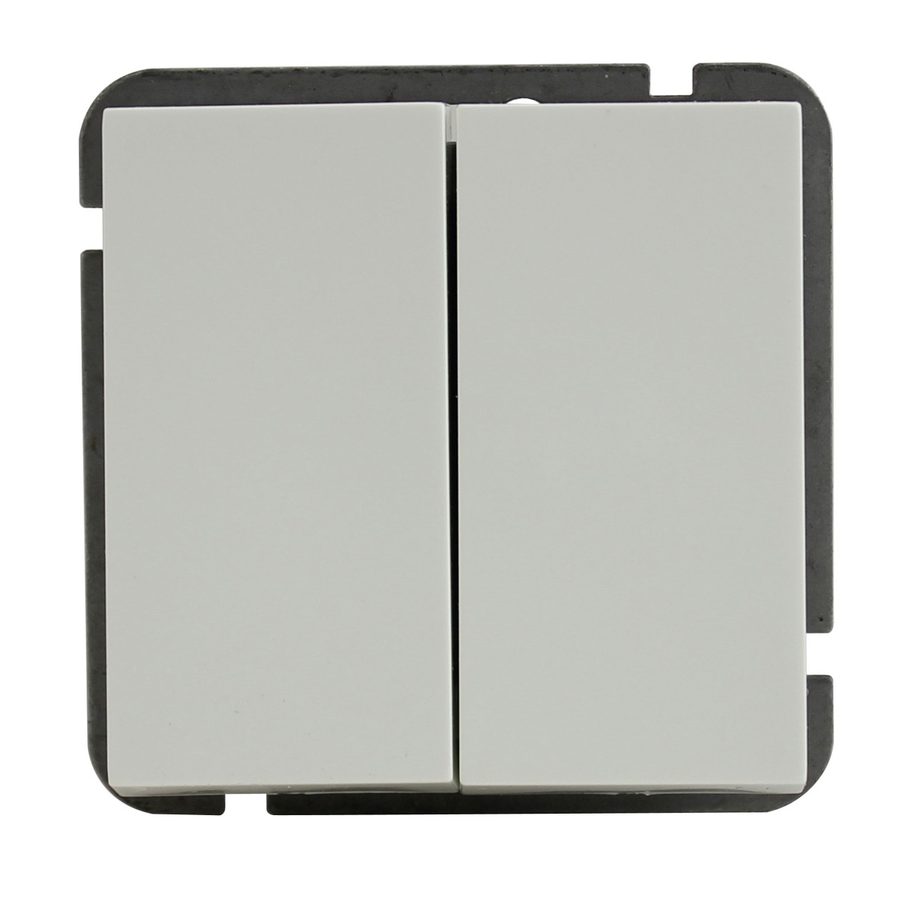 Unitec Serienschalter Valencia mit Wippe alpinweiß Unitec Serienschalter Valencia mit Wippe alpinweiß von Unitec Elektro