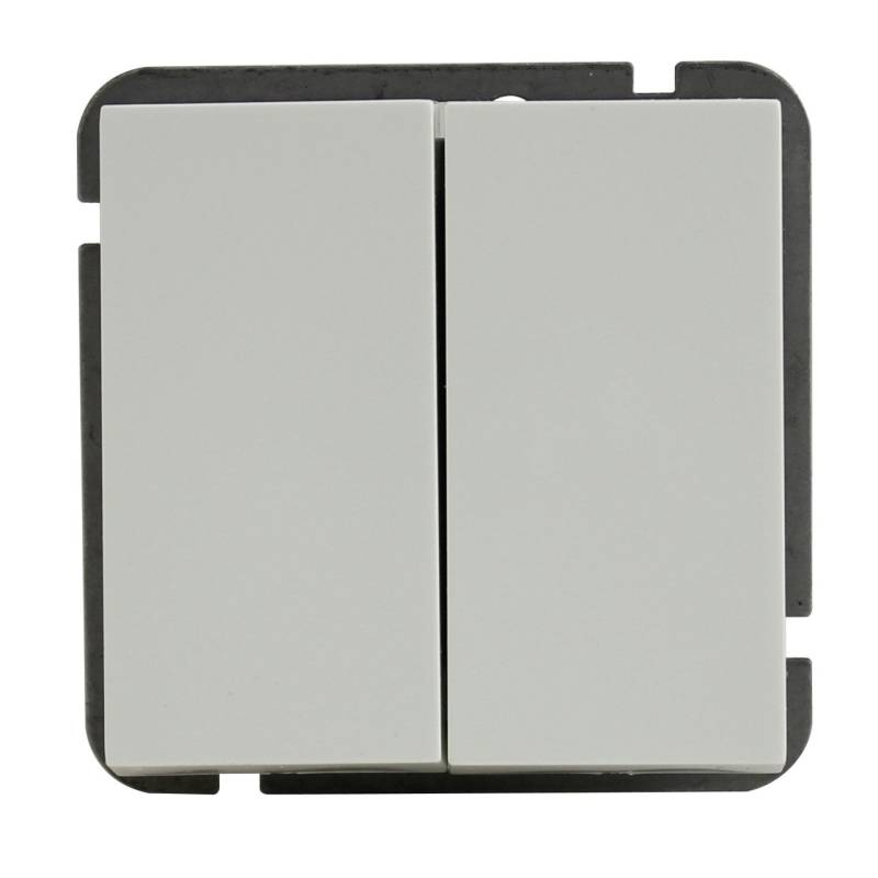 Unitec Serienschalter Valencia mit Wippe alpinweiß Unitec Serienschalter Valencia mit Wippe alpinweiß von Unitec Elektro