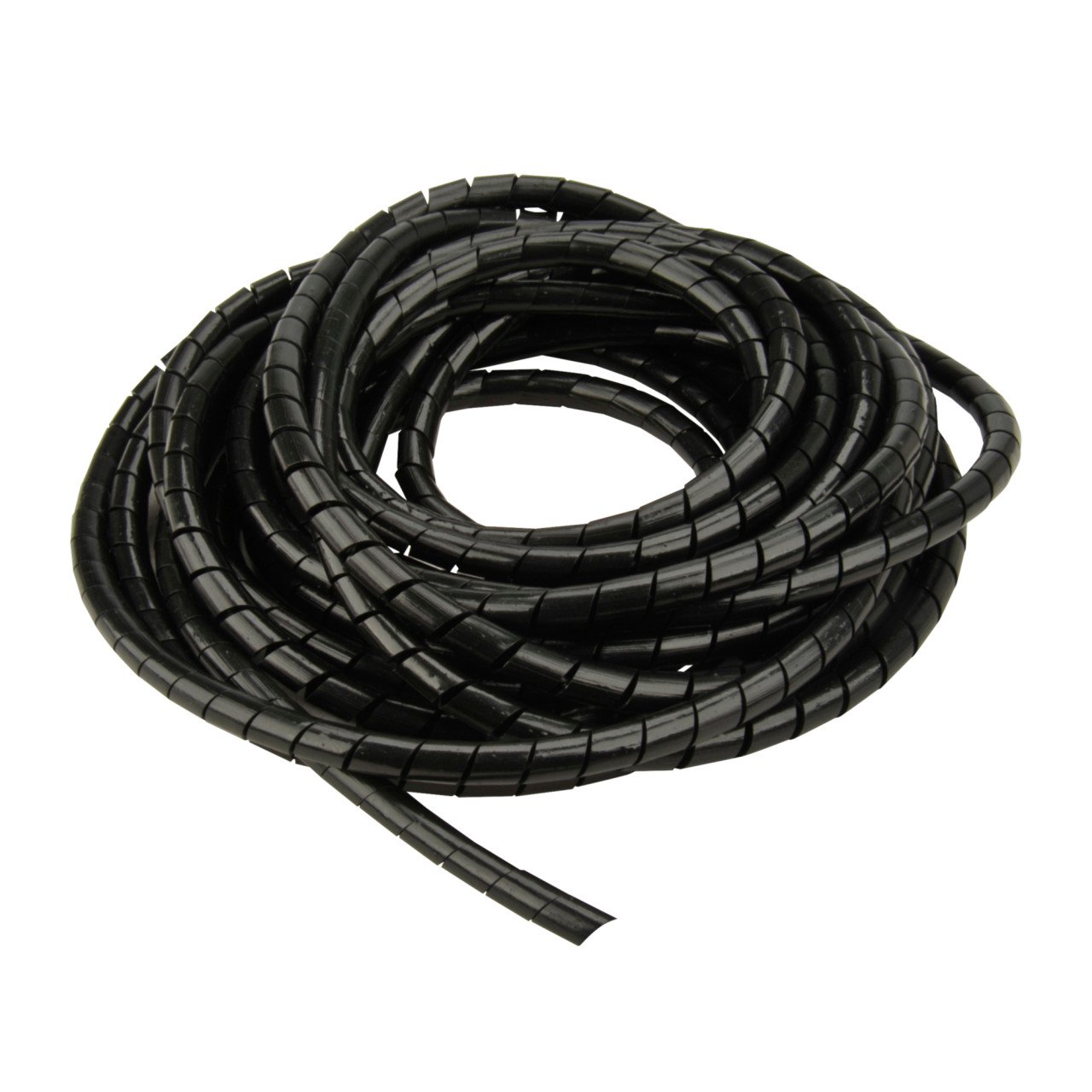 Unitec Spiralschlauch Ø 6 mm schwarz 10 m von Unitec Elektro