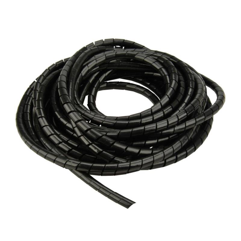Unitec Spiralschlauch Ø 6 mm schwarz 10 m Unitec Spiralschlauch Ø 6 mm schwarz 10 m von Unitec Elektro