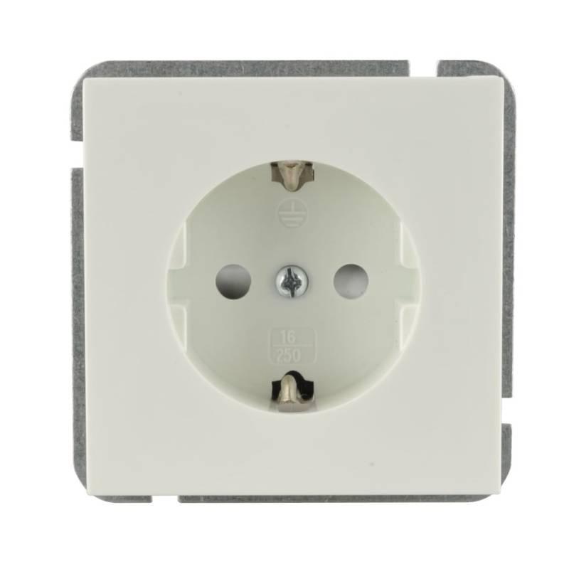 Unitec Steckdose Valencia mit Kindersicherung alpinweiß Unitec Steckdose Valencia mit Kindersicherung alpinweiß von Unitec Elektro