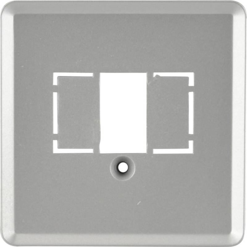 Unitec TAE-Abdeckung LeMans Serie 603 silber von Unitec Elektro