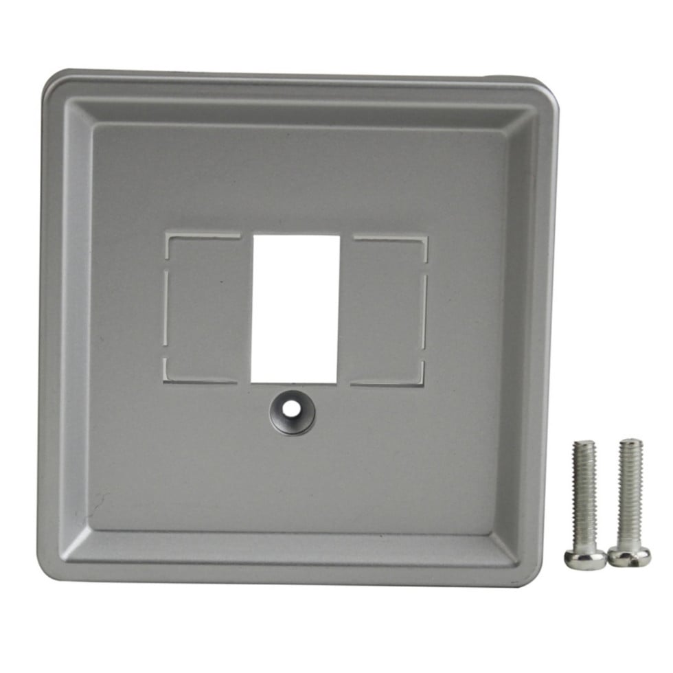 Unitec TAE-Abdeckung Montreal S503 silber Unitec TAE-Abdeckung Montreal S503 silber von Unitec Elektro