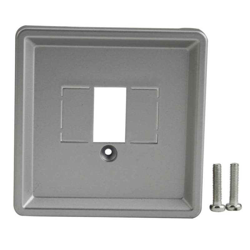 Unitec TAE-Abdeckung Montreal S503 silber Unitec TAE-Abdeckung Montreal S503 silber von Unitec Elektro