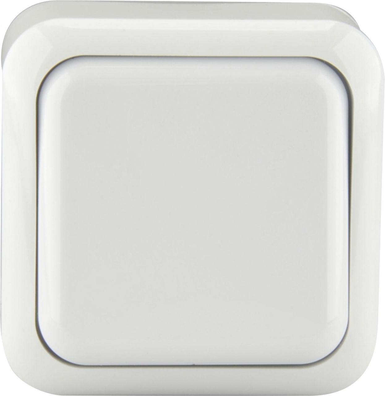 Unitec Taster Aufputz weiß, Serie Standard Unitec Taster Aufputz weiß, Serie Standard von Unitec Elektro