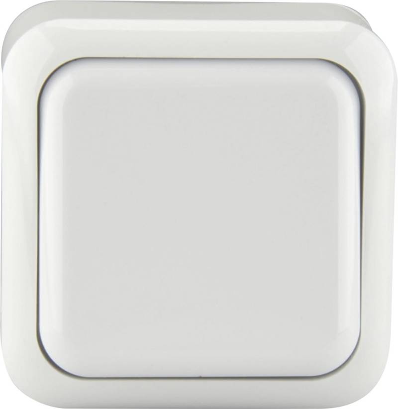 Unitec Taster Aufputz weiß, Serie Standard Unitec Taster Aufputz weiß, Serie Standard von Unitec Elektro