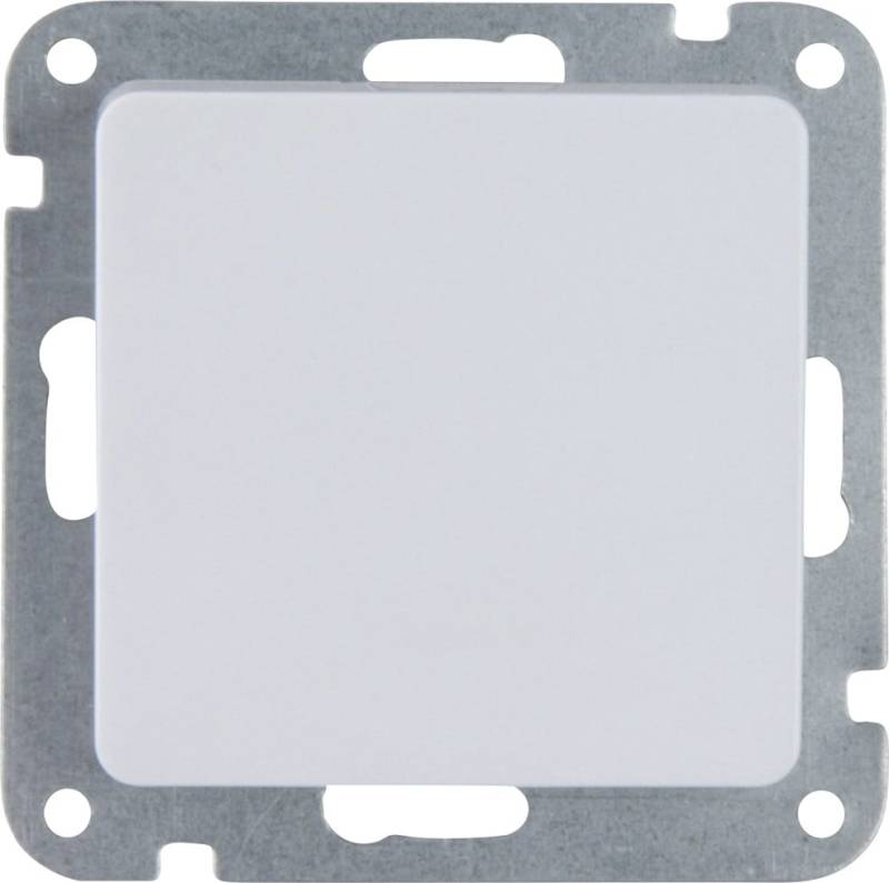 Unitec Taster mit Wippe ultraweiß, Serie Genua Unitec Taster mit Wippe ultraweiß, Serie Genua von Unitec Elektro