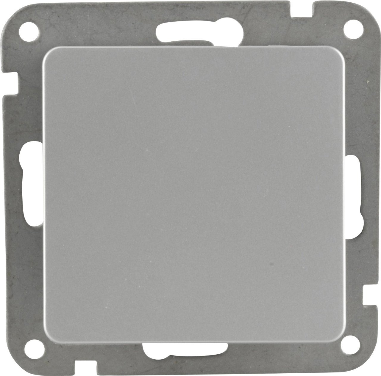 Unitec Taster mit Wippe silber, Serie Le Mans Unitec Taster mit Wippe silber, Serie Le Mans von Unitec Elektro