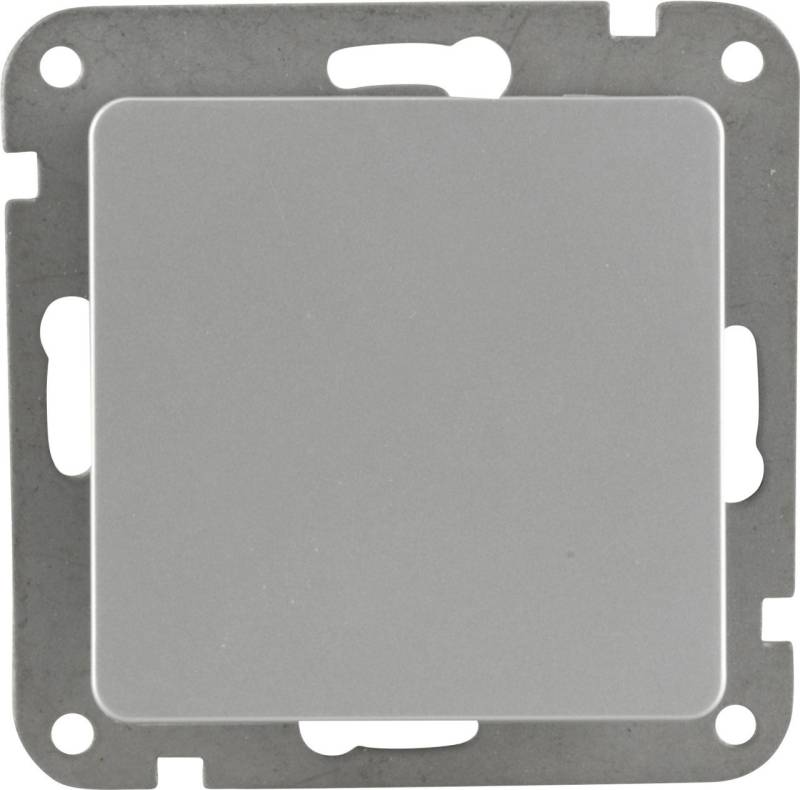 Unitec Taster mit Wippe silber, Serie Le Mans Unitec Taster mit Wippe silber, Serie Le Mans von Unitec Elektro