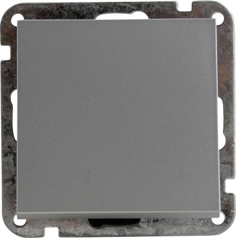 Unitec Taster mit Wippe silber, Serie Melbourne von Unitec Elektro