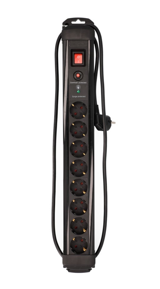 Unitec Tischsteckdose 8-fach mit Schalter & Überspannungsschutz 2 m Unitec Tischsteckdose 8-fach mit Schalter & Überspannungsschutz 2 m von Unitec Elektro