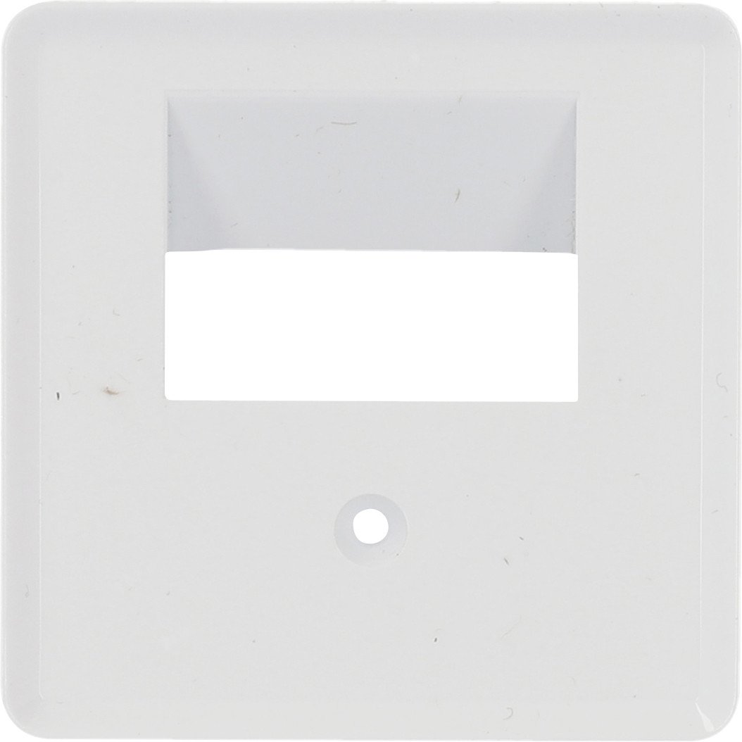 Unitec UAE-Abdeckung LeMans ultraweiß Unitec UAE-Abdeckung LeMans ultraweiß von Unitec Elektro