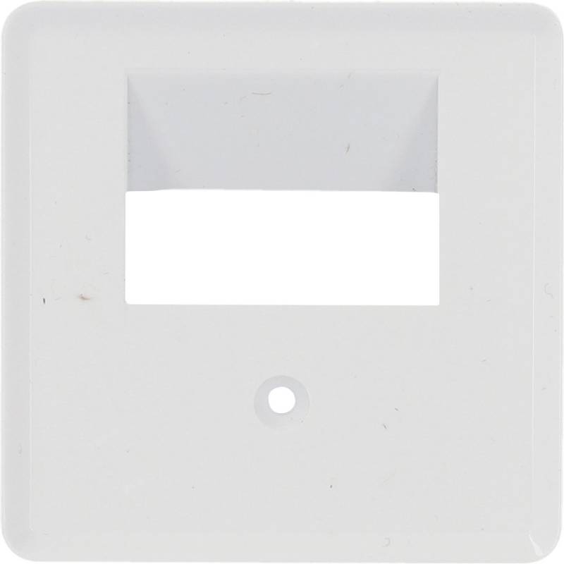 Unitec UAE-Abdeckung LeMans ultraweiß Unitec UAE-Abdeckung LeMans ultraweiß von Unitec Elektro