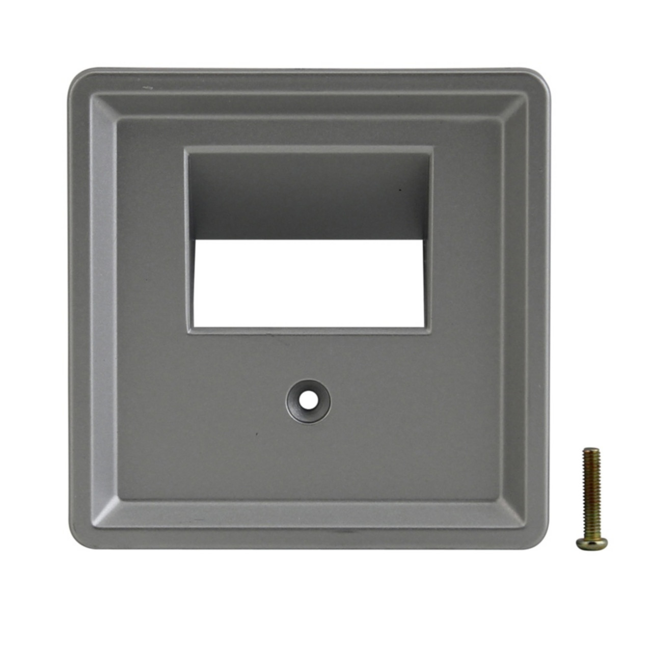 Unitec UAE-Abdeckung Montreal S503 silber Unitec UAE-Abdeckung Montreal S503 silber von Unitec Elektro