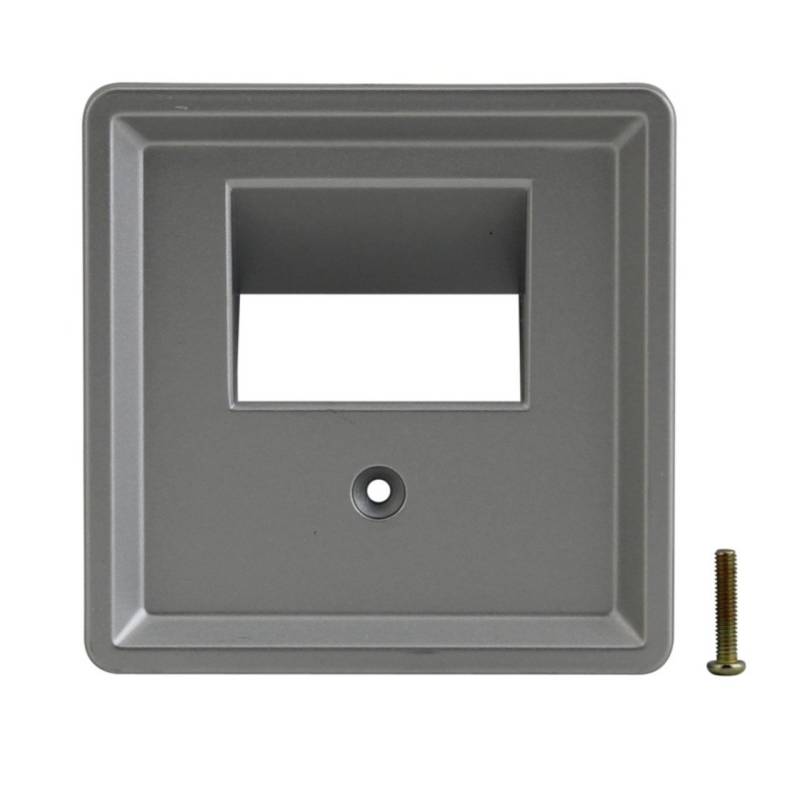 Unitec UAE-Abdeckung Montreal S503 silber von Unitec Elektro