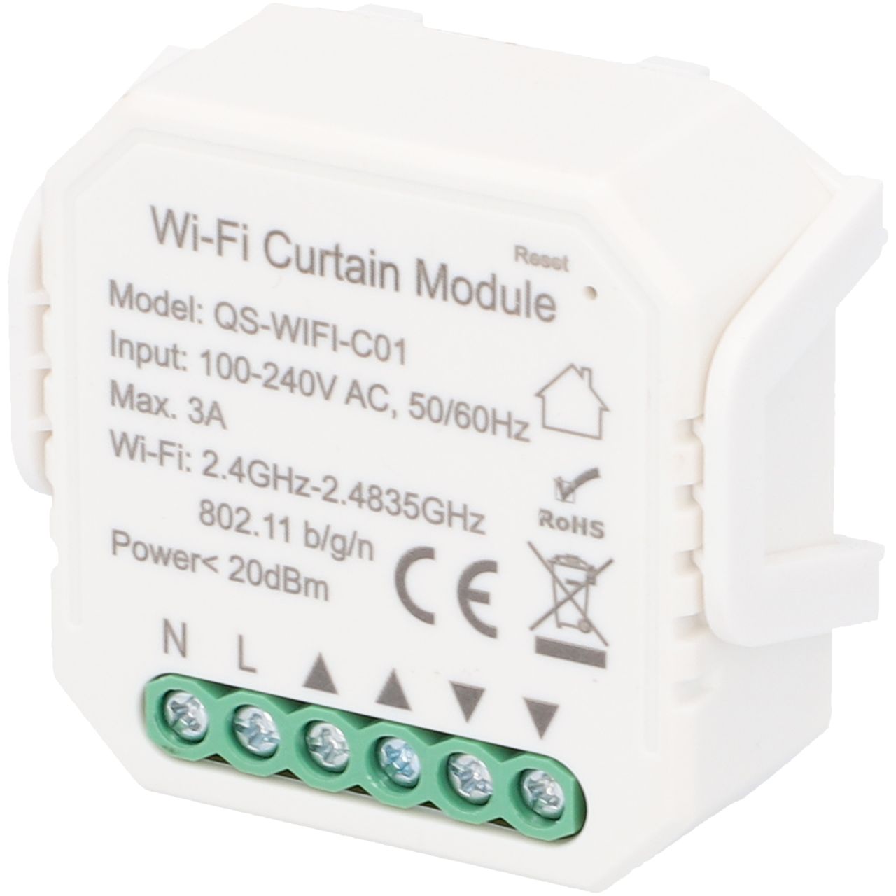 Unitec WIFI Jalousie-Einbaumodul steuerbar per Tuya-App von Unitec Elektro