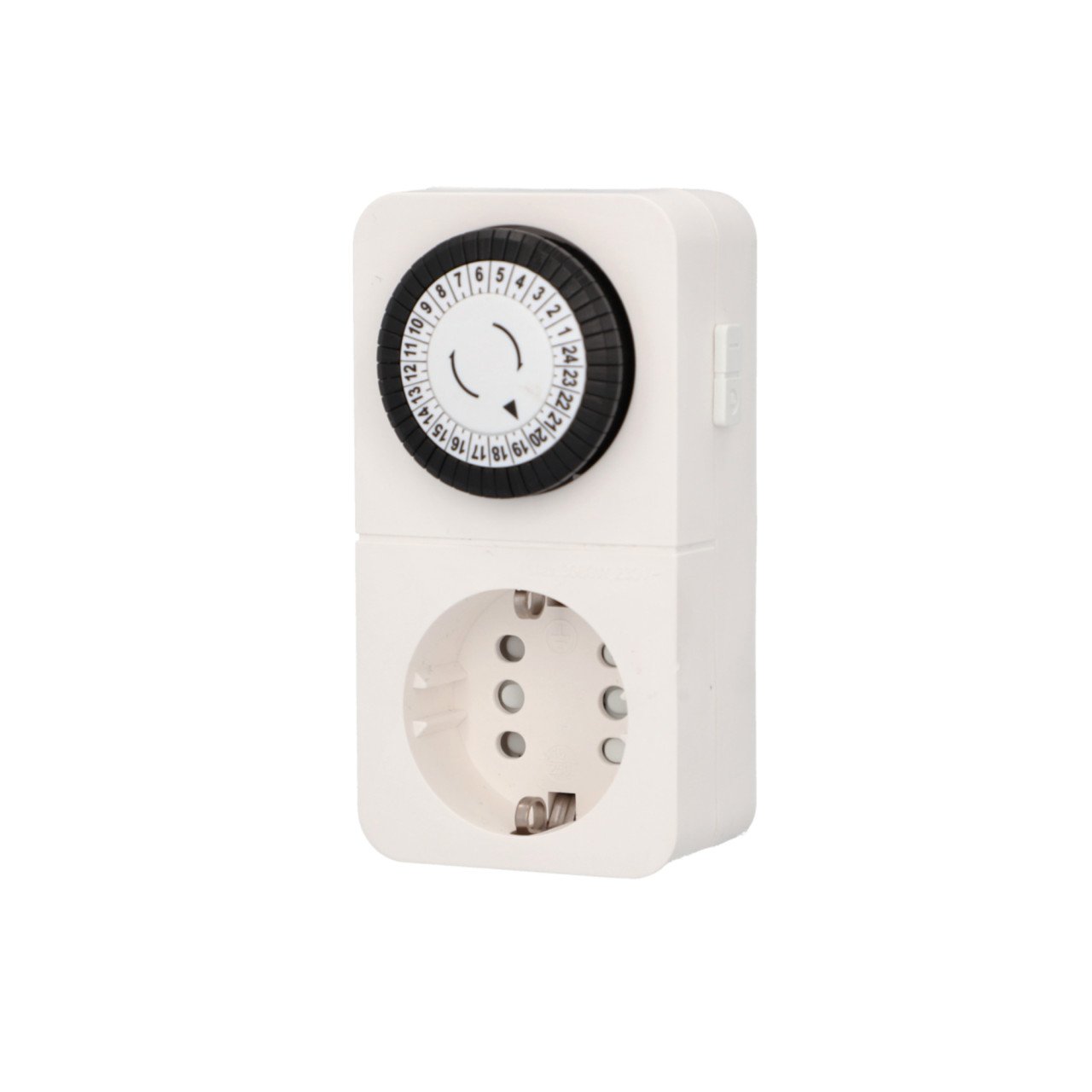 Unitec Zeitschaltuhr Greenline analog weiß Unitec Zeitschaltuhr Greenline analog weiß von Unitec Elektro