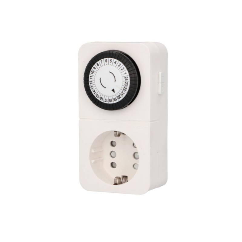 Unitec Zeitschaltuhr Greenline analog weiß Unitec Zeitschaltuhr Greenline analog weiß von Unitec Elektro