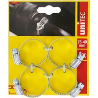 4x Schlauchschellen 25-40mm 4x Schlauchschellen 25-40mm von Unitec