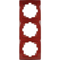 Unitec - Abdeckrahmen 1f Monaco S206 blau Rahmen Blende von Unitec