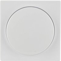 Dimmerabdeckung Melbourne S702 ultraweiß Abdeckung - Unitec von Unitec