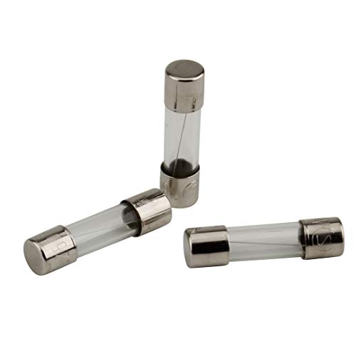 Feinsicherung, 5x20mm, 5.0A, träge, 4 Stück von Unitec