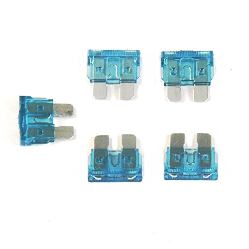 KFZ Sicherungen 12V 15A 5Stck Flach Stecksicherungen Flachsicherung Auto KFZ Sicherungen 12V 15A 5Stck Flach Stecksicherungen Flachsicherung Auto von Unitec