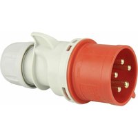 Pce CEE-Stecker 5-polig 32A rot Adapterstecker von Unitec