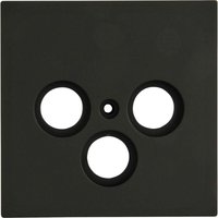 Sat- Antennenabdeckung SaoPaulo S908 anthrazit Abdeckung - Unitec von Unitec