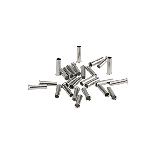 UNITEC Aderendhülse blank 1mm²x8mm 100x von Unitec
