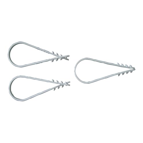 UNITEC Dübelklemmschelle, 6-20 mm, 20 Stück von Unitec