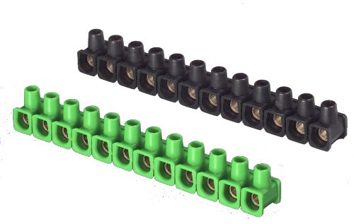 UNITEC 40620 Dosenklemme, 12 x 2.5 mm², 10 Stück, farbig Sortiert von Unitec