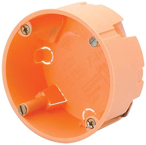 UNITEC 41606 Hohlwand-Schalterdose, Tiefe-47 mm, 10 Stück von Unitec