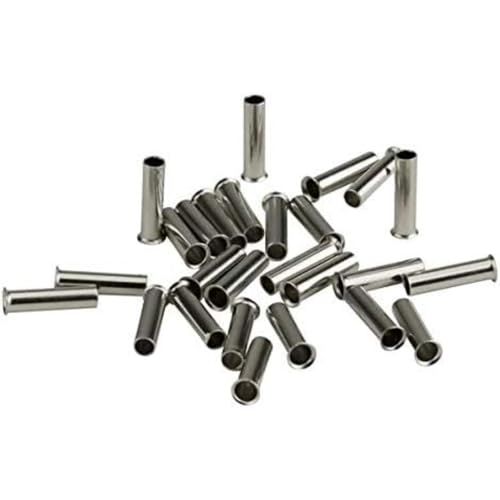 UNITEC Aderendhülse blank 1,5mm²x8mm 100x von Unitec