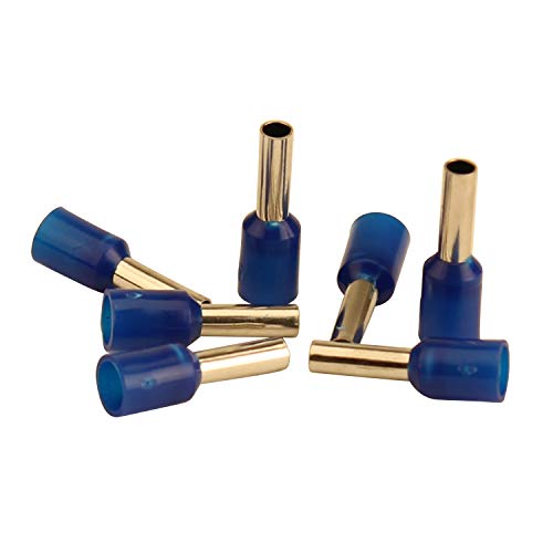 UNITEC Aderendhülse isoliert 2,5mm²x8mm 100x UNITEC Aderendhülse isoliert 2,5mm²x8mm 100x von Unitec