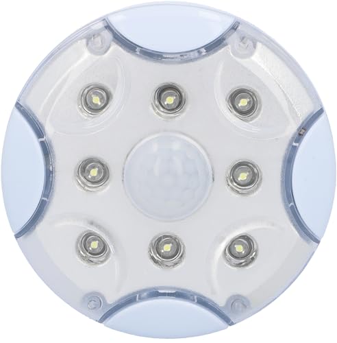 UNITEC LED-Sensorleuchte mit Bewegungsmelder von Unitec