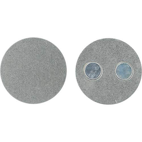 UNITEC Magnethalterung für Rauchmelder mini | 40 mm Durchmesser | extrem stark | selbstklebend von Unitec