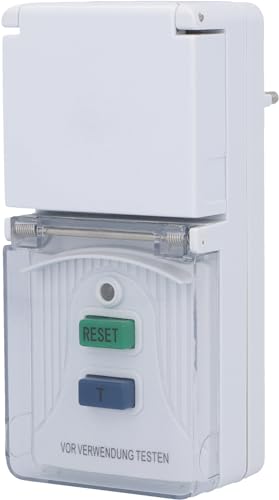 UNITEC Personenschutz-Adapter für innen und außen IP44 ws, weiß von Unitec