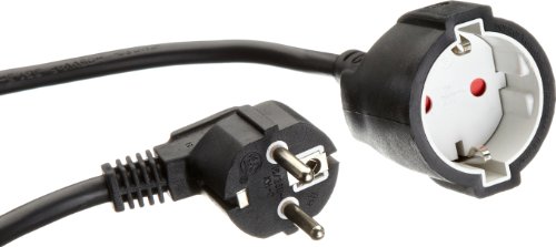 UNITEC Schutzkontakt - Verlängerung, Kunststoff - Leitung H05VV-F 3G 1.5 mm² UNITEC Schutzkontakt - Verlängerung, Kunststoff - Leitung H05VV-F 3G 1.5 mm² von Unitec
