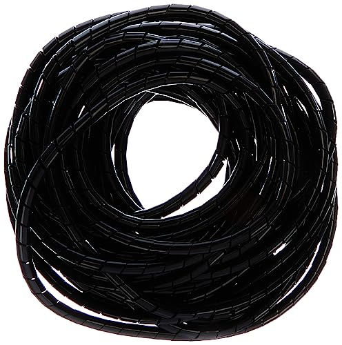 UNITEC Spiralschlauch 6mm 10m schwarz von Unitec