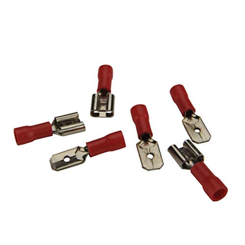 UNITEC Steckverb-Set 2,5mm² 2,8mmx0,8mm 20tlg von Unitec