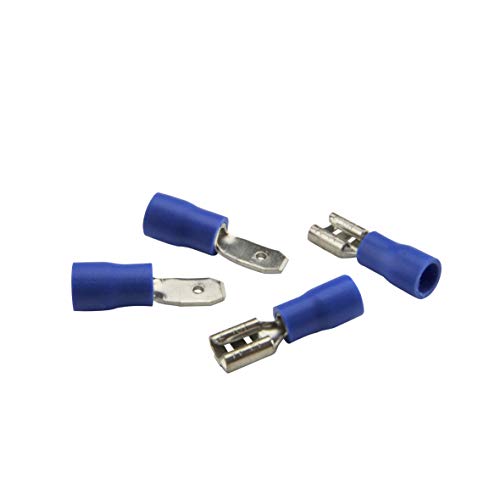 UNITEC Steckverb-Set 2,5mm² 6,3mmx0,8mm 20tlg von Unitec
