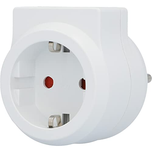 UNITEC Zwischenstecker mit 1x Schuko, 1x USB Typ C und 2x USB Typ A, 3,4 A, weiß von Unitec