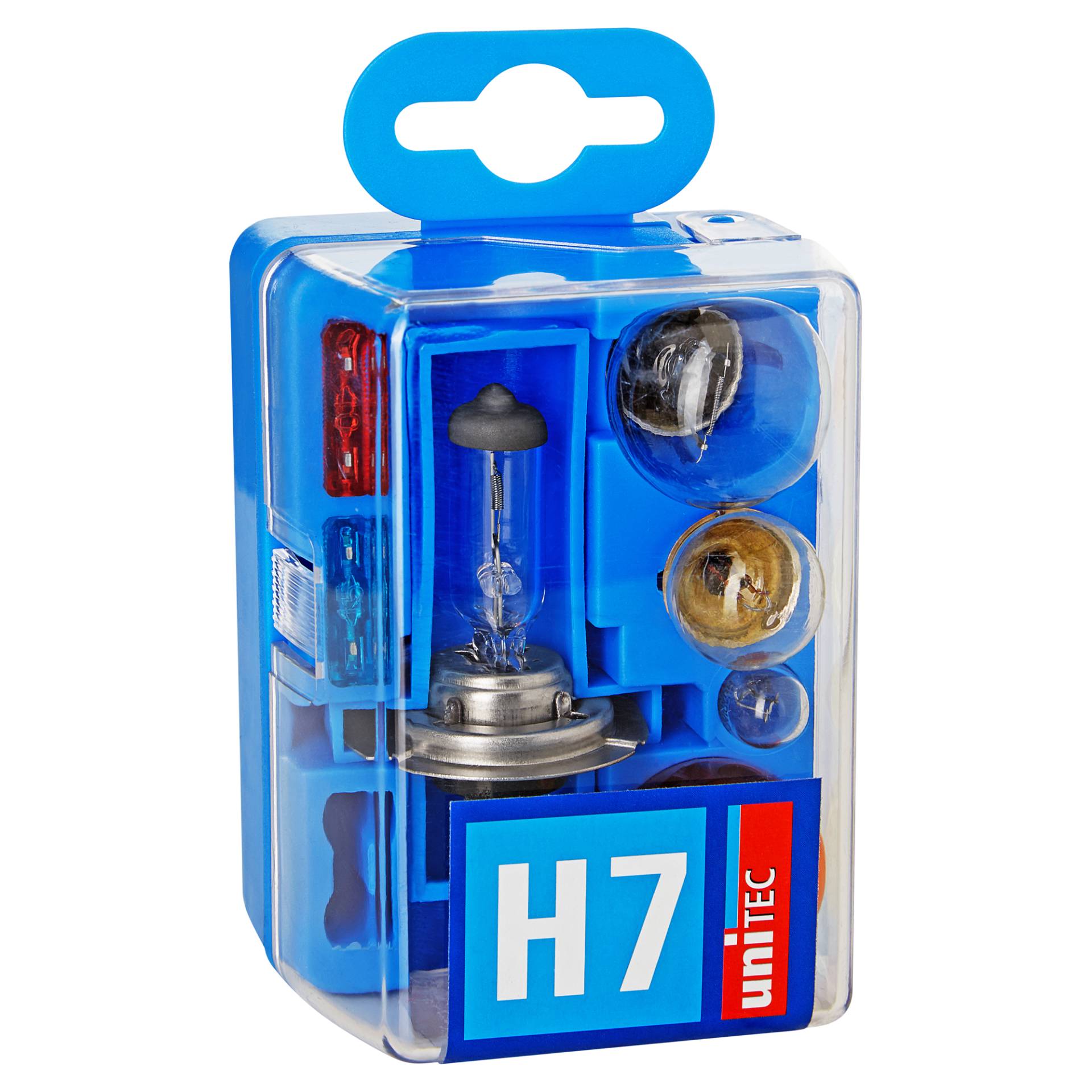 UniTec Autolampenersatzset 'H7' 12 V 7-tlg. UniTec Autolampenersatzset 'H7' 12 V 7-tlg. von Unitec