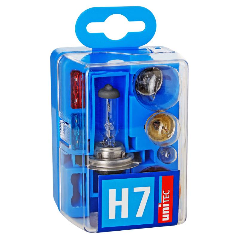 UniTec Autolampenersatzset 'H7' 12 V 7-tlg. von Unitec
