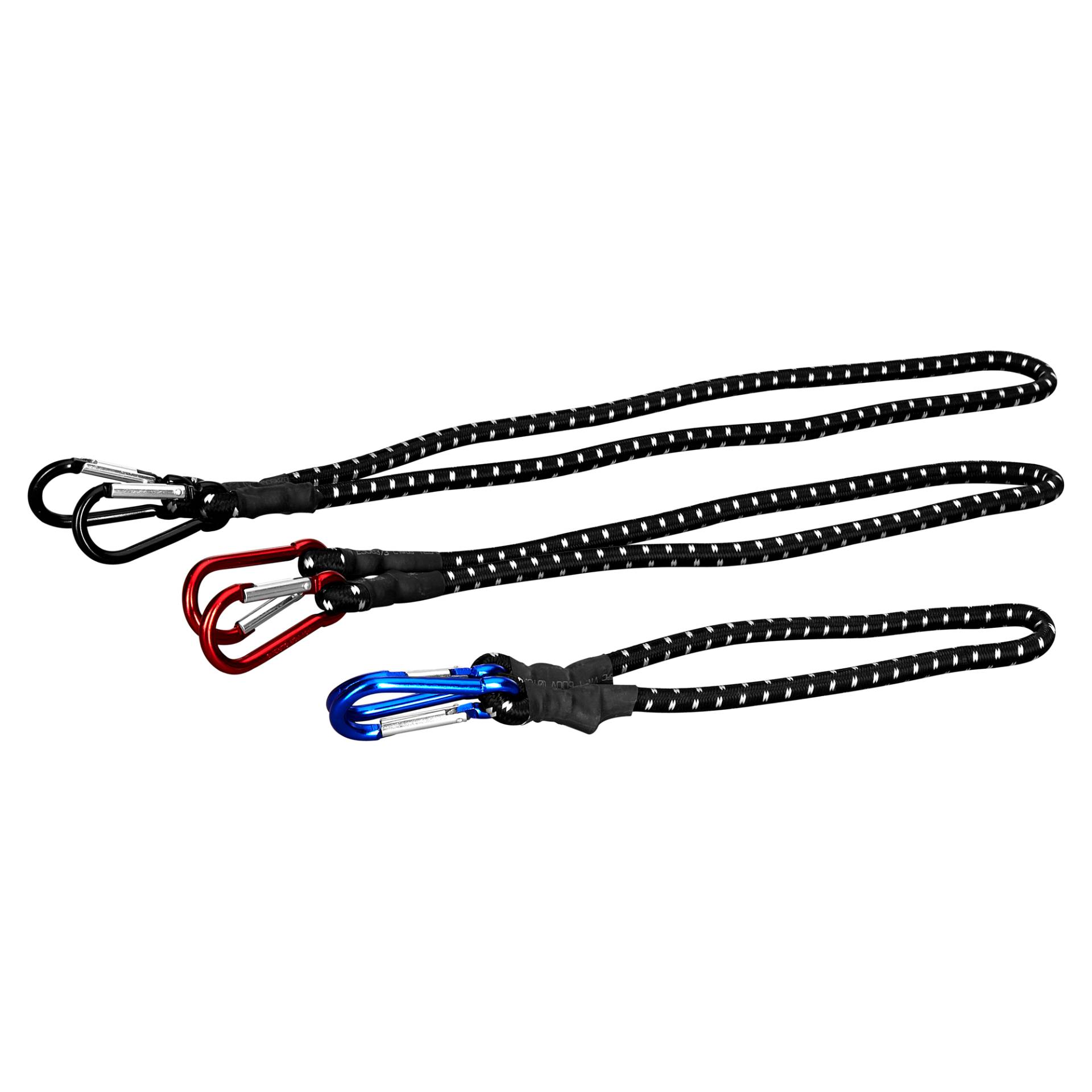 UniTec Gepäckspannerset mit Karabiner 60, 80 und 100 cm UniTec Gepäckspannerset mit Karabiner 60, 80 und 100 cm von Unitec