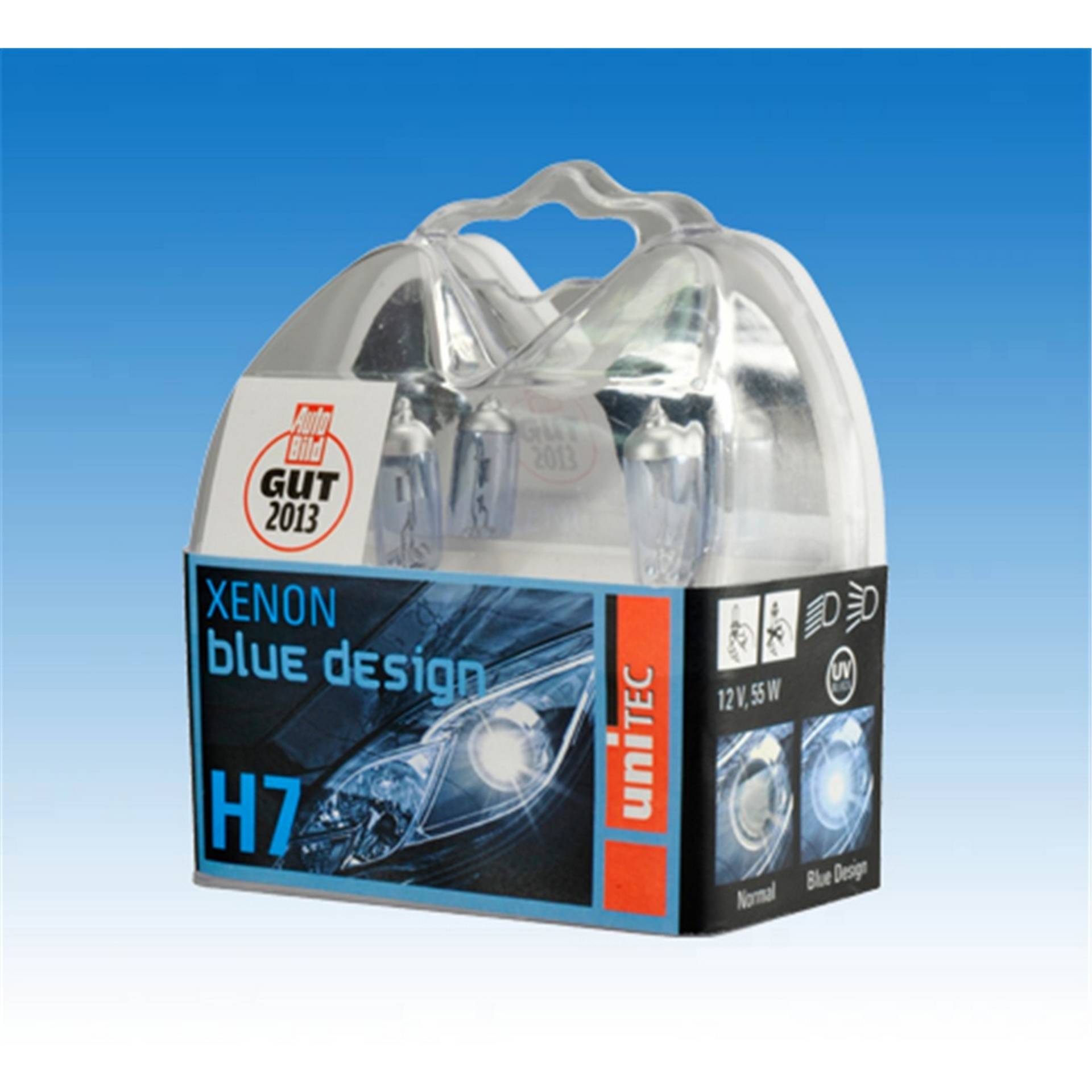 UniTec H7 XENON Blue Design 2er Set UniTec H7 XENON Blue Design 2er Set von Unitec